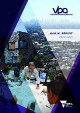 Thumbnail - Annual Report / Victorian Planning Authority.
