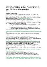 Thumbnail - Inner South Canberra Community Council eNewsletter : ISCCC eNewsletter.