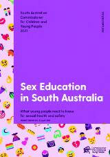 Thumbnail - Sex education in South Australia : what young people need to know for sexual health and safety