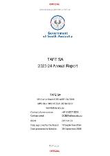 Thumbnail - Annual report