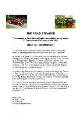 Thumbnail - The Road steamer : the journal of Road Steam Engine Association Incorporated.