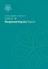 Thumbnail - COVID-19 Response Inquiry report