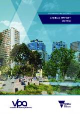 Thumbnail - Annual Report / Victorian Planning Authority.