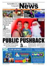 Thumbnail - News of the area, Nambucca Valley.