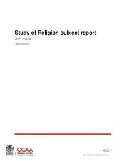 Thumbnail - Subject reports for 2021 cohort.