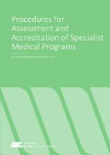 Thumbnail - 2024 Procedures for Assessment and Accreditation of Specialist Medical Programs.