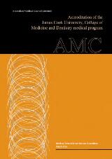 Thumbnail - Accreditation of the James Cook University, College of Medicine and Dentistry medical program.