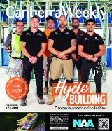 Thumbnail - Canberra weekly magazine.