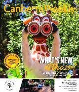 Thumbnail - Canberra weekly magazine.