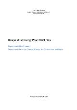 Thumbnail - Design of the Energy Price Relief Plan : Department of the Treasury ; Department of Climate Change, Energy, the Environment and Water