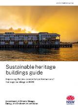 Thumbnail - Sustainable heritage buildings guide : improving the environmental performance of heritage buildings in NSW.