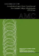 Thumbnail - Accreditation Report: Royal Australian and New Zealand College of Radiologists CPD Homes.