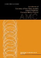 Thumbnail - Accreditation of University of Notre Dame Australia School of Medicine, Fremantle Medical Program.