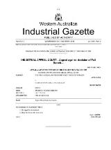 Thumbnail - Western Australian industrial gazette.