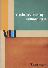 Thumbnail - Vocabulary Learning and Instruction.