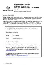 Thumbnail - APSjobs-vacancies daily ... daily gazette.