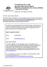 Thumbnail - Electronic APS Employment Gazette.