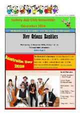 Thumbnail - The newsletter of the Sydney Jazz Club Co-op Ltd.