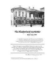 Thumbnail - The Shadowland newsletter.