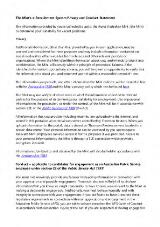 Thumbnail - The Mint's e-recruitment system privacy and conduct statement.