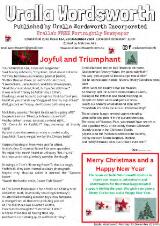 Thumbnail - Uralla Wordsworth : Uralla's Free Fortnightly Newspaper.