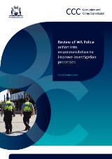 Thumbnail - Review of WA Police action into recommendation to improve internal investigation processes.