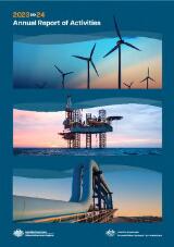 Thumbnail - Annual report of activities