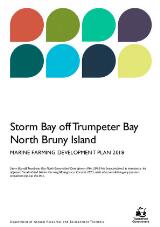 Thumbnail - Storm Bay off Trumpeter Bay North Bruny Island Marine Farming Development Plan 2018 : Revised December 2024.