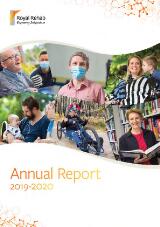 Thumbnail - Annual report / Royal Rehab, The Rehabilitation & Disability Support Network.