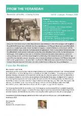 Thumbnail - From the verandah : newsletter for the members of the Mount Lawley Society (MLS) est. 1977.