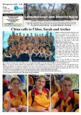 Thumbnail - Landsborough and district news.