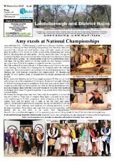 Thumbnail - Landsborough and district news.