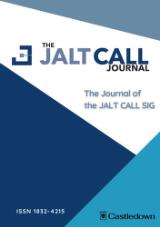 Thumbnail - The JALT CALL Journal.