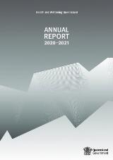 Thumbnail - Annual report Health and Wellbeing Queensland.
