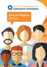 Thumbnail - Health and Community Services Complaints Commission annual report.