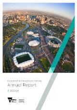 Thumbnail - Annual report / Department of Transport and Planning.