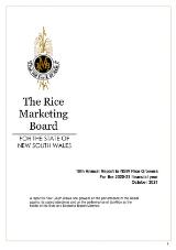 Thumbnail - Report to NSW rice growers