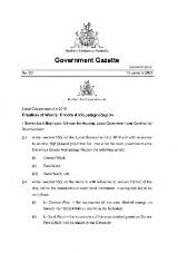 Thumbnail - Northern Territory Government Gazette : S series.