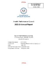Thumbnail - Annual report