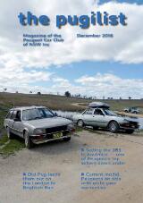 Thumbnail - The Pugilist : magazine of the Peugeot Car Club of NSW Inc.
