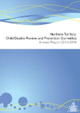 Thumbnail - Child Deaths Review and Prevention Committee annual report.