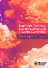 Thumbnail - Child Deaths Review and Prevention Committee annual report.