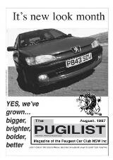 Thumbnail - The Pugilist : magazine of the Peugeot Car Club of NSW Inc.