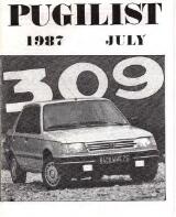 Thumbnail - The Pugilist : magazine of the Peugeot Car Club of NSW Inc.