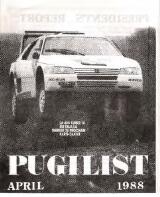 Thumbnail - The Pugilist : magazine of the Peugeot Car Club of NSW Inc.