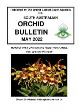 Thumbnail - The South Australian orchid bulletin.
