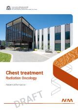 Thumbnail - Chest Radiotherapy Treatment Patient Information.