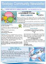 Thumbnail - Toodyay Community Newsletter Vol 1.