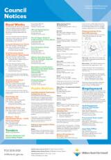 Thumbnail - Council Notices