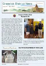 Thumbnail - Creswick District News.